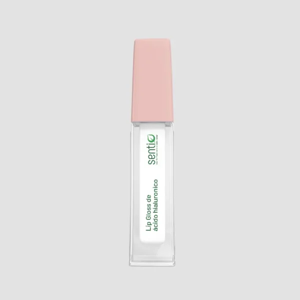 Lip Gloss com Ácido Hialurônico