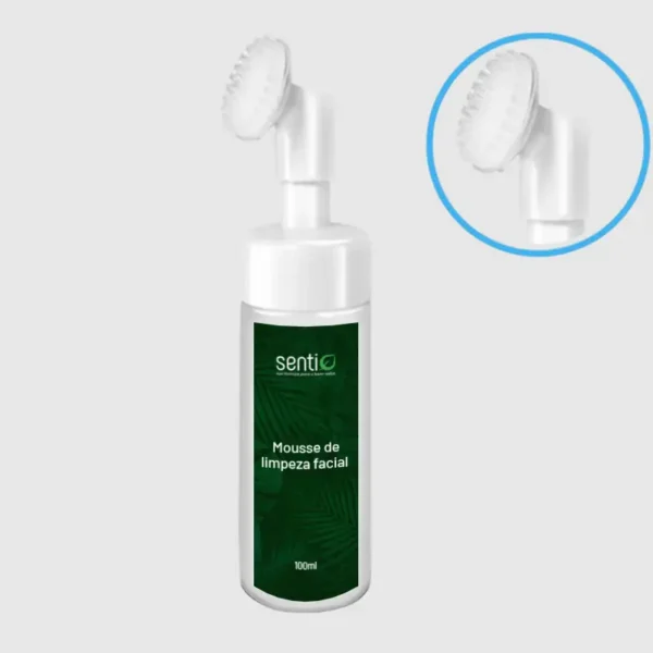 Mousse de limpeza Facial - 100ml