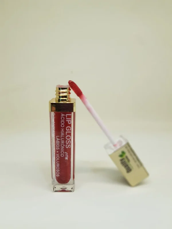 Lip Gloss com Ácido Hialurônico - Image 2