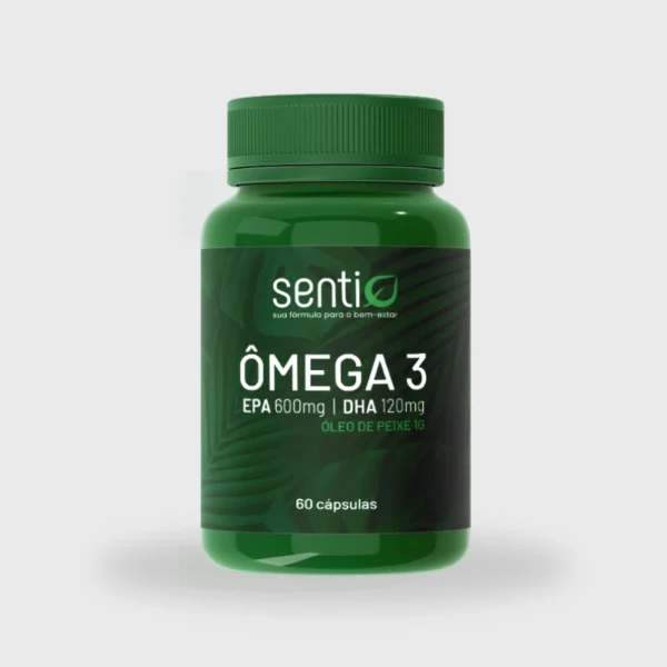 ômega 3 saúde cérebro e coração.